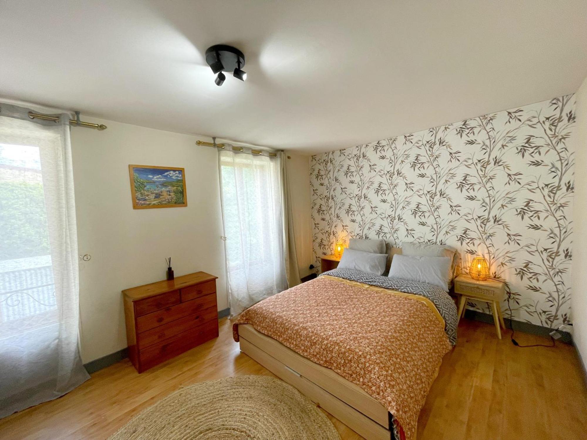"Sainte Valiere", Appartement Calme Sur Cour Privative, Nevers Exterior foto